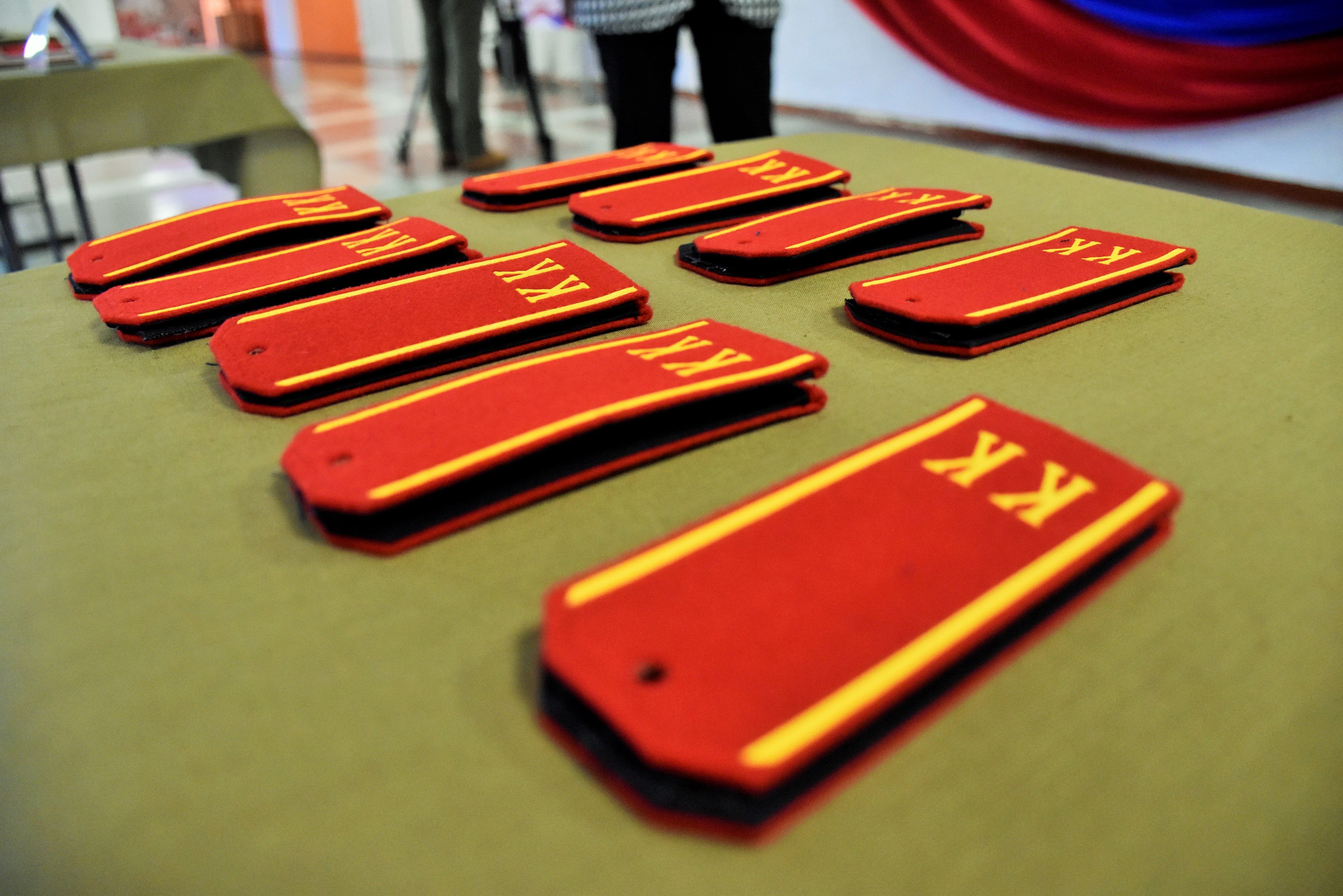 В школе № 12 прошло торжественное посвящение в кадеты