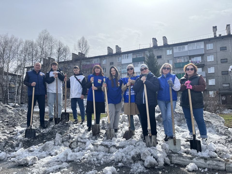 Пятница и у нас снова субботник!