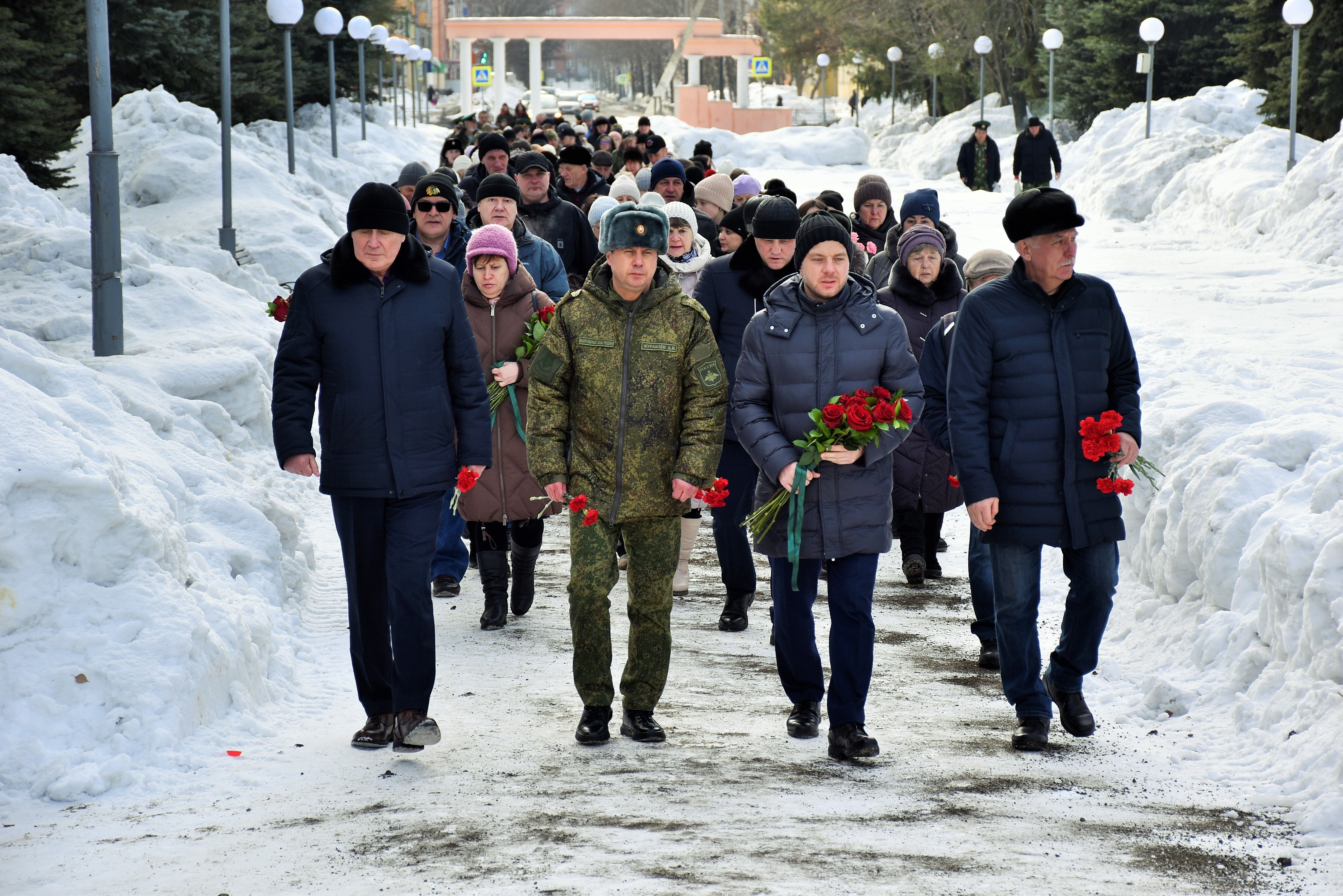 В Междуреченске прошли мероприятия, посвященные Дню памяти воинов – интернационалистов